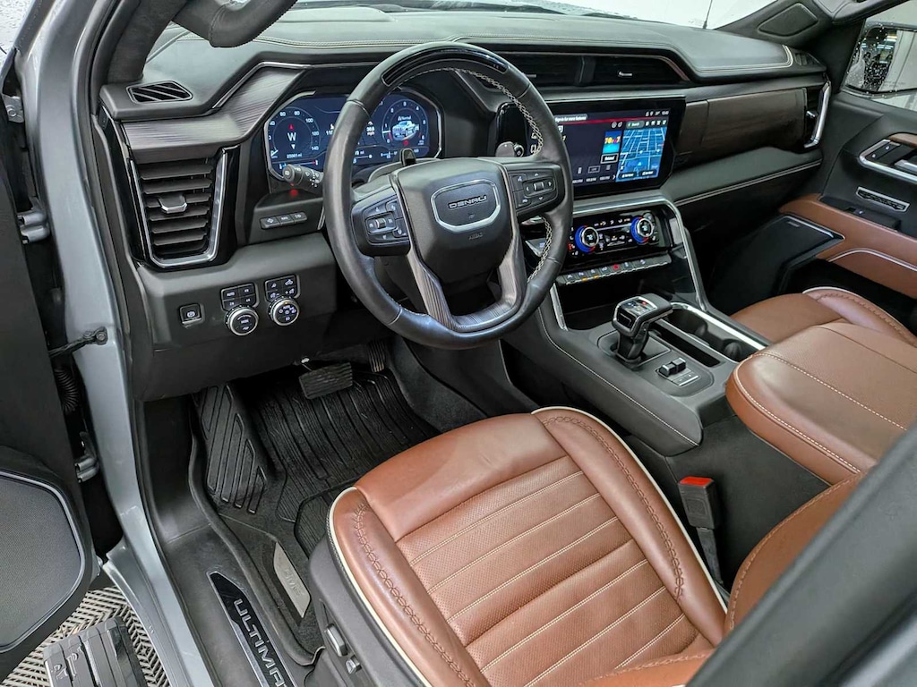 Certified 2025 GMC Sierra 1500 Denali Ultimate Truck Crew Cab