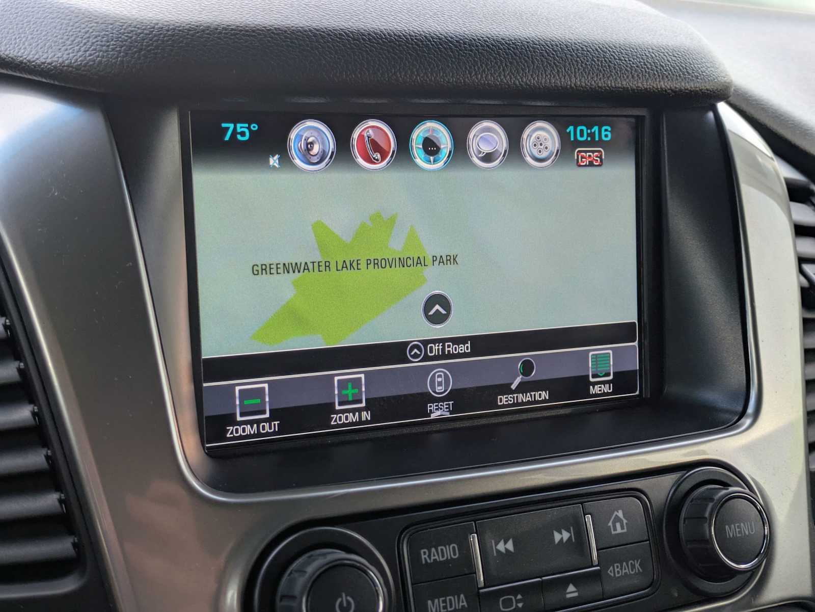 2016 Chevrolet Tahoe LTZ 30