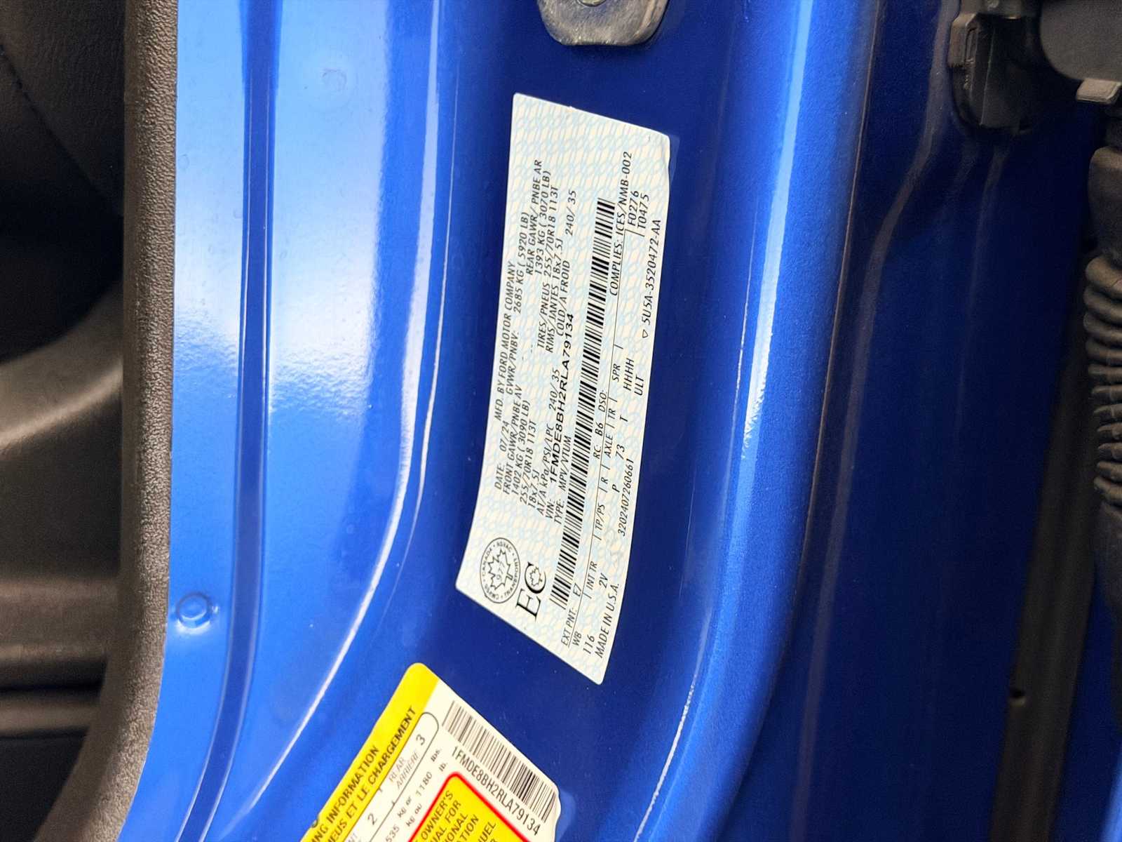 Thumbnail: 2024 Ford Bronco - 34