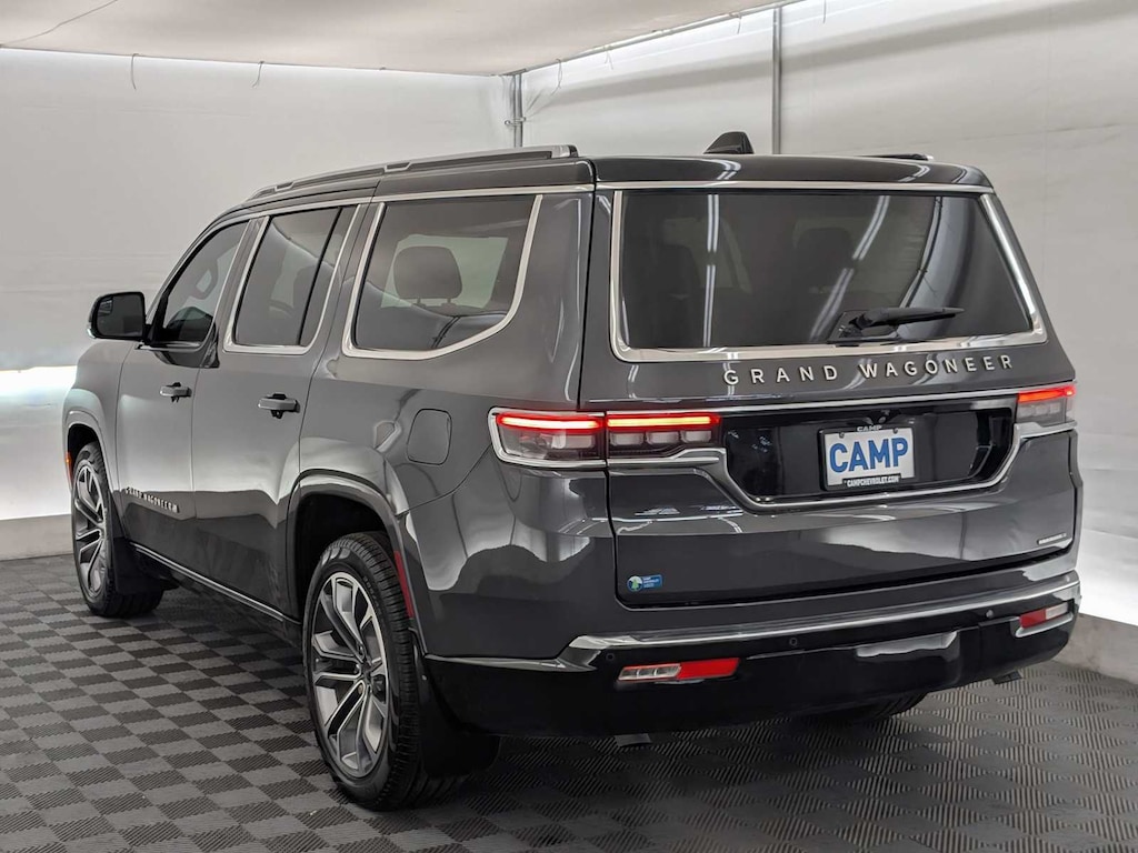 Used 2024 Jeep Grand Wagoneer Series III SUV