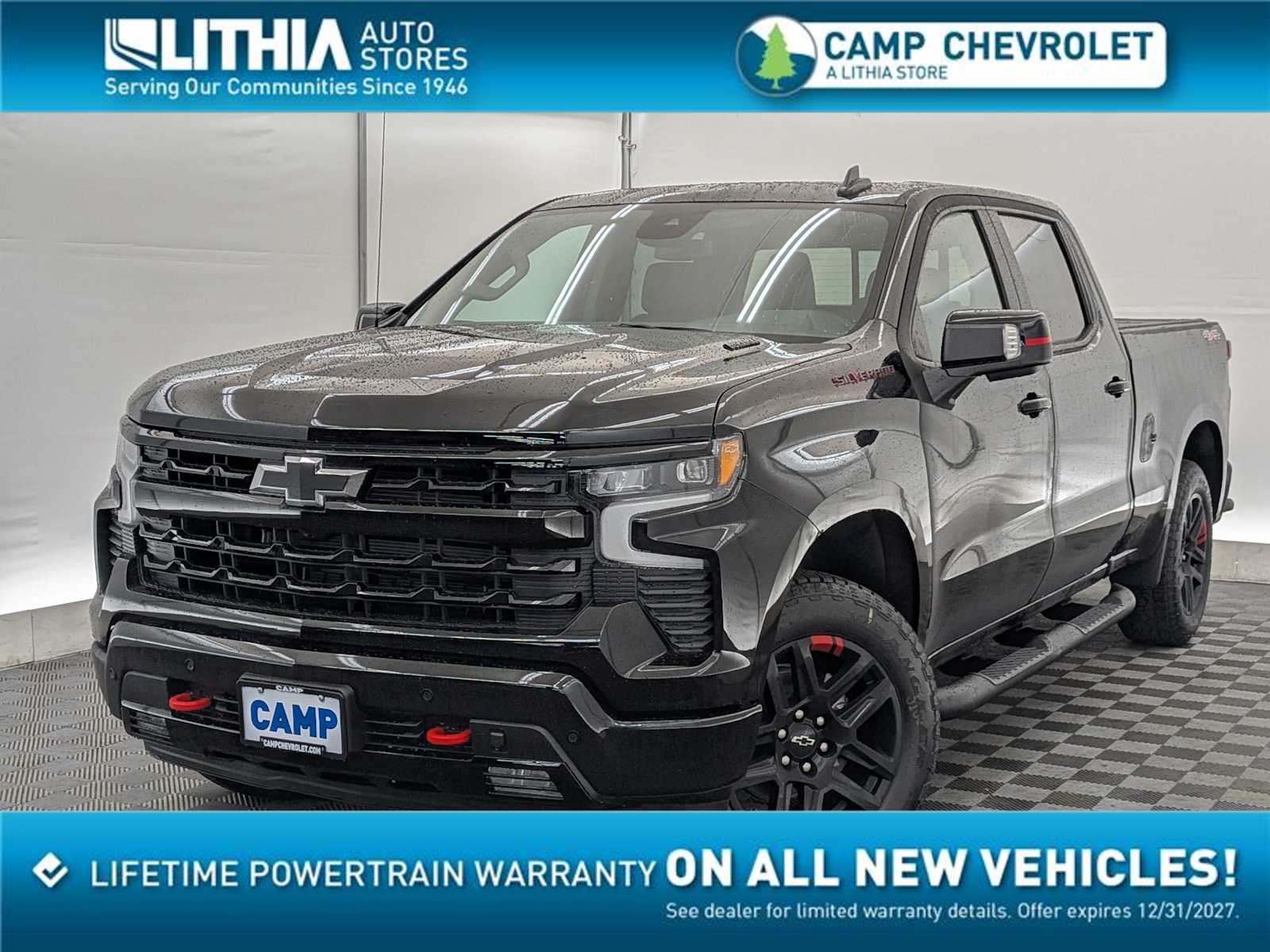 Thumbnail: 2026 Chevrolet Silverado 1500 - 1