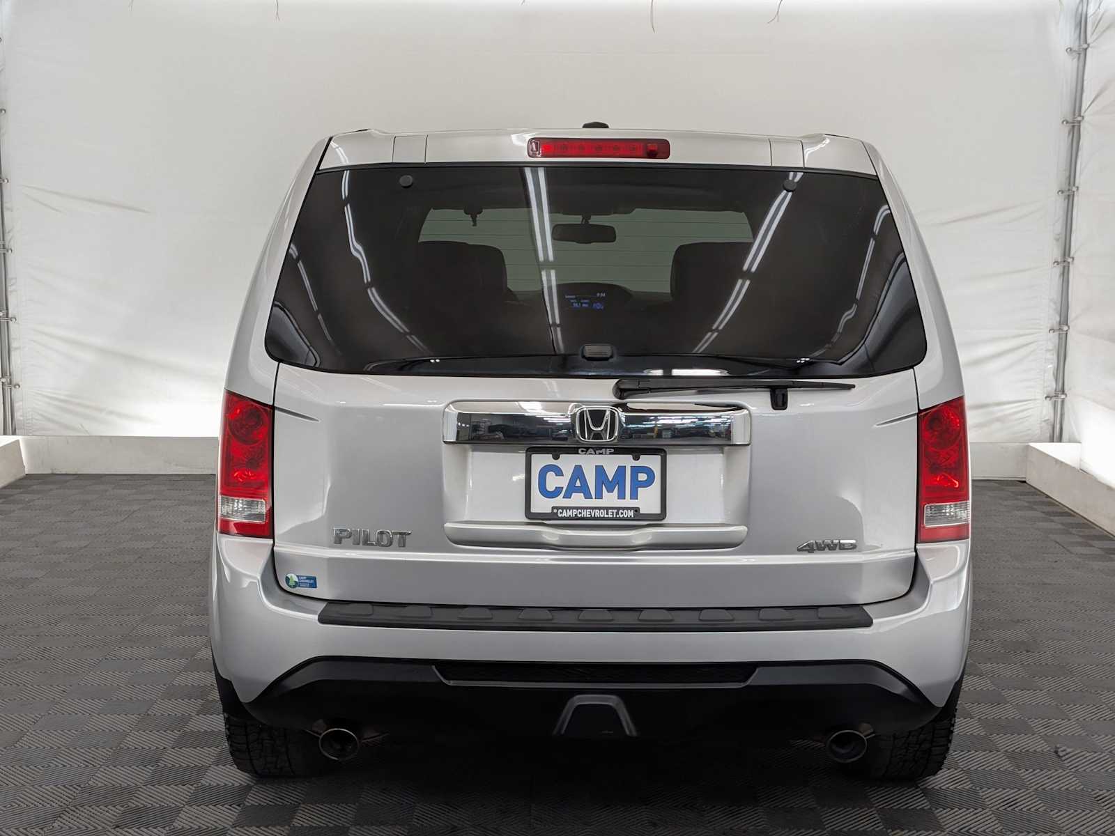 Thumbnail: 2015 Honda Pilot - 5