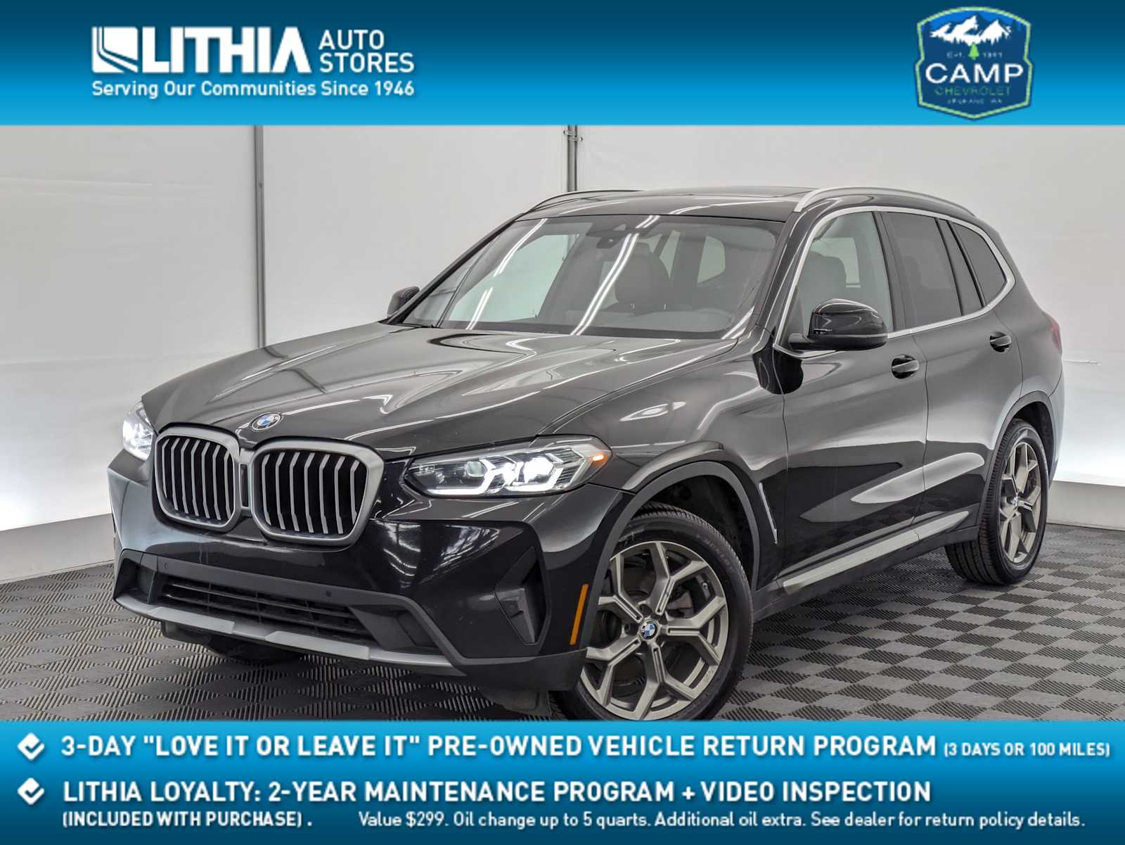 Thumbnail: 2024 BMW X3 - 1