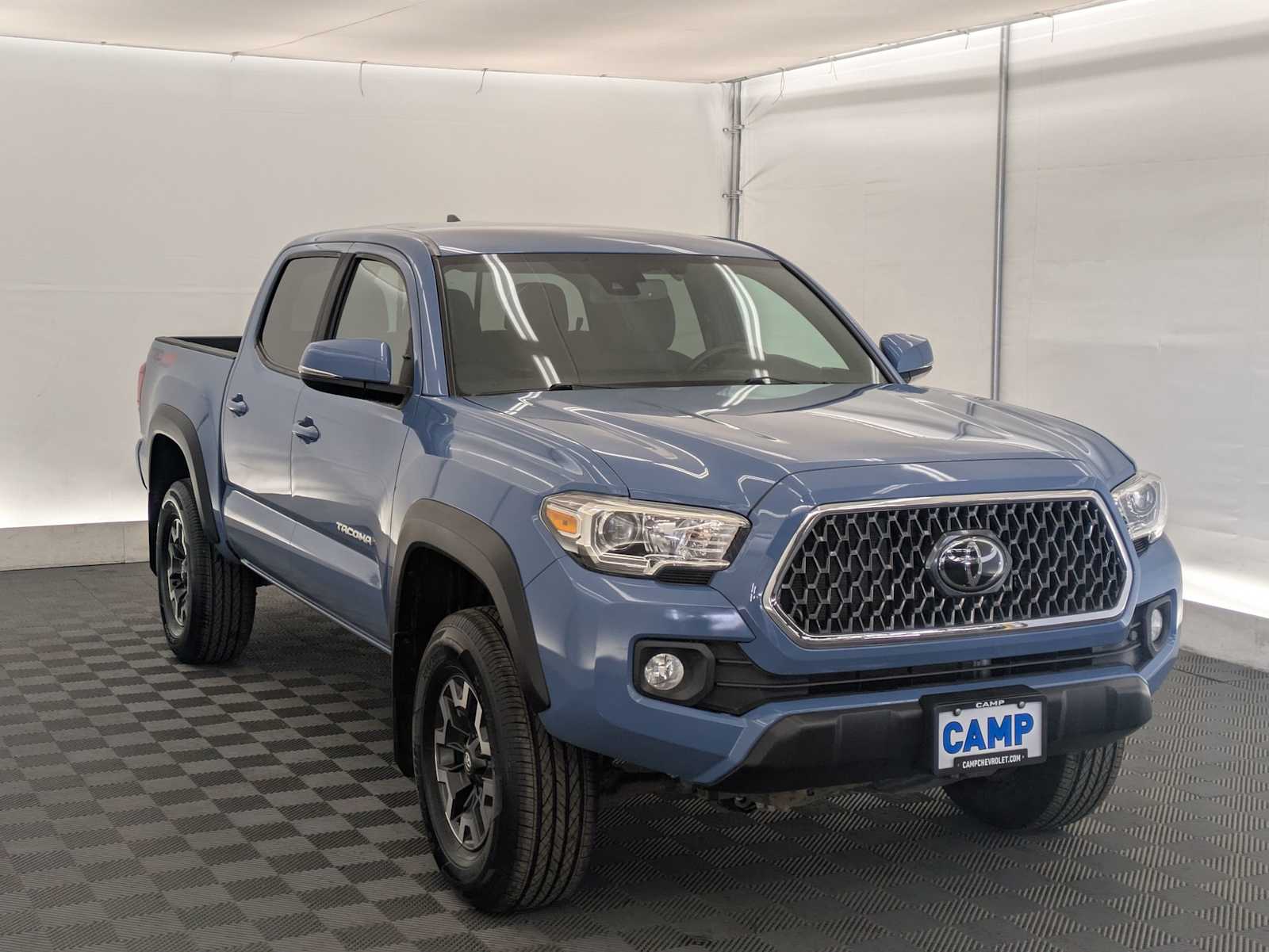 2019 Toyota Tacoma TRD Sport 8