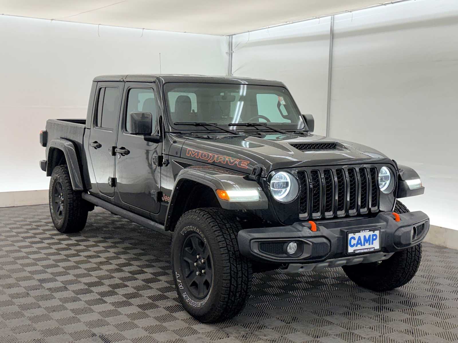 Thumbnail: 2022 Jeep Gladiator - 8