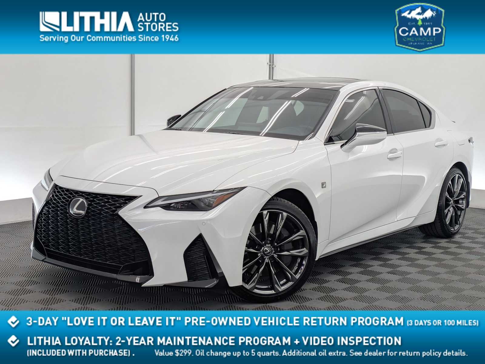 Thumbnail: 2024 Lexus IS - 1