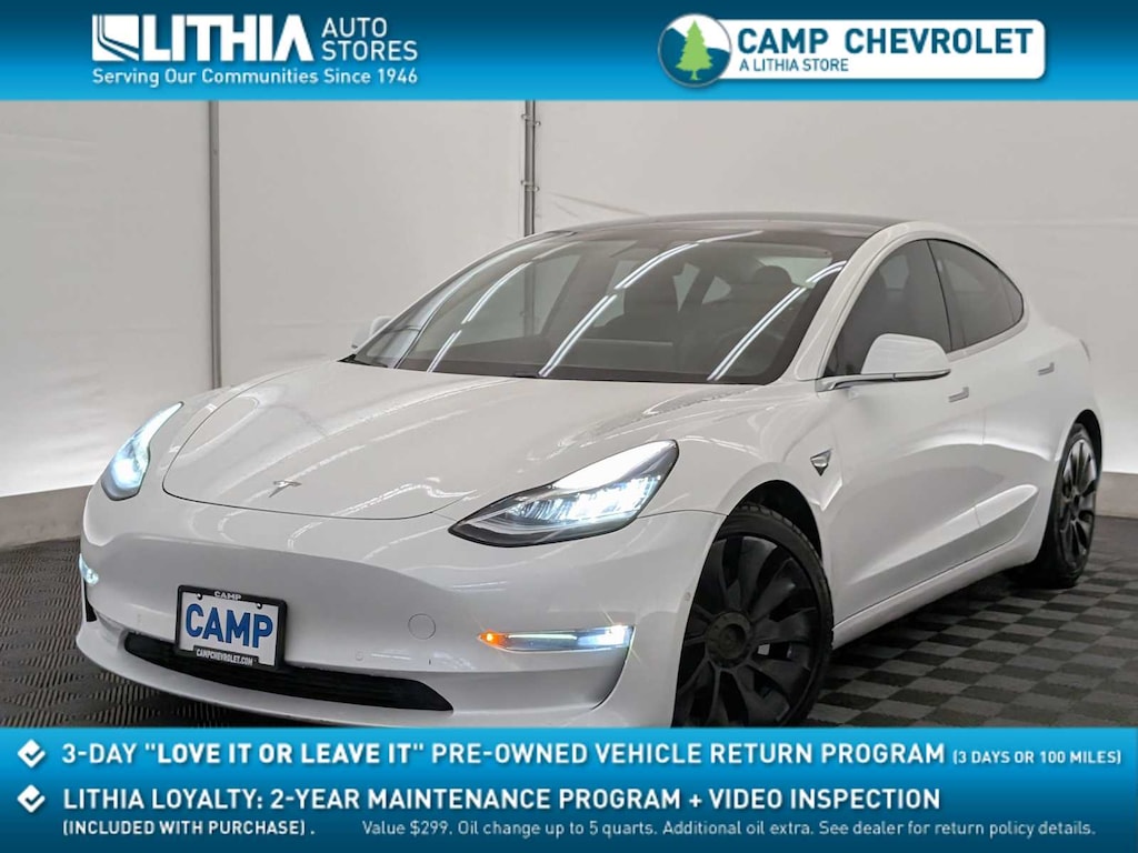 Used 2019 Tesla Model 3 Standard Range Sedan