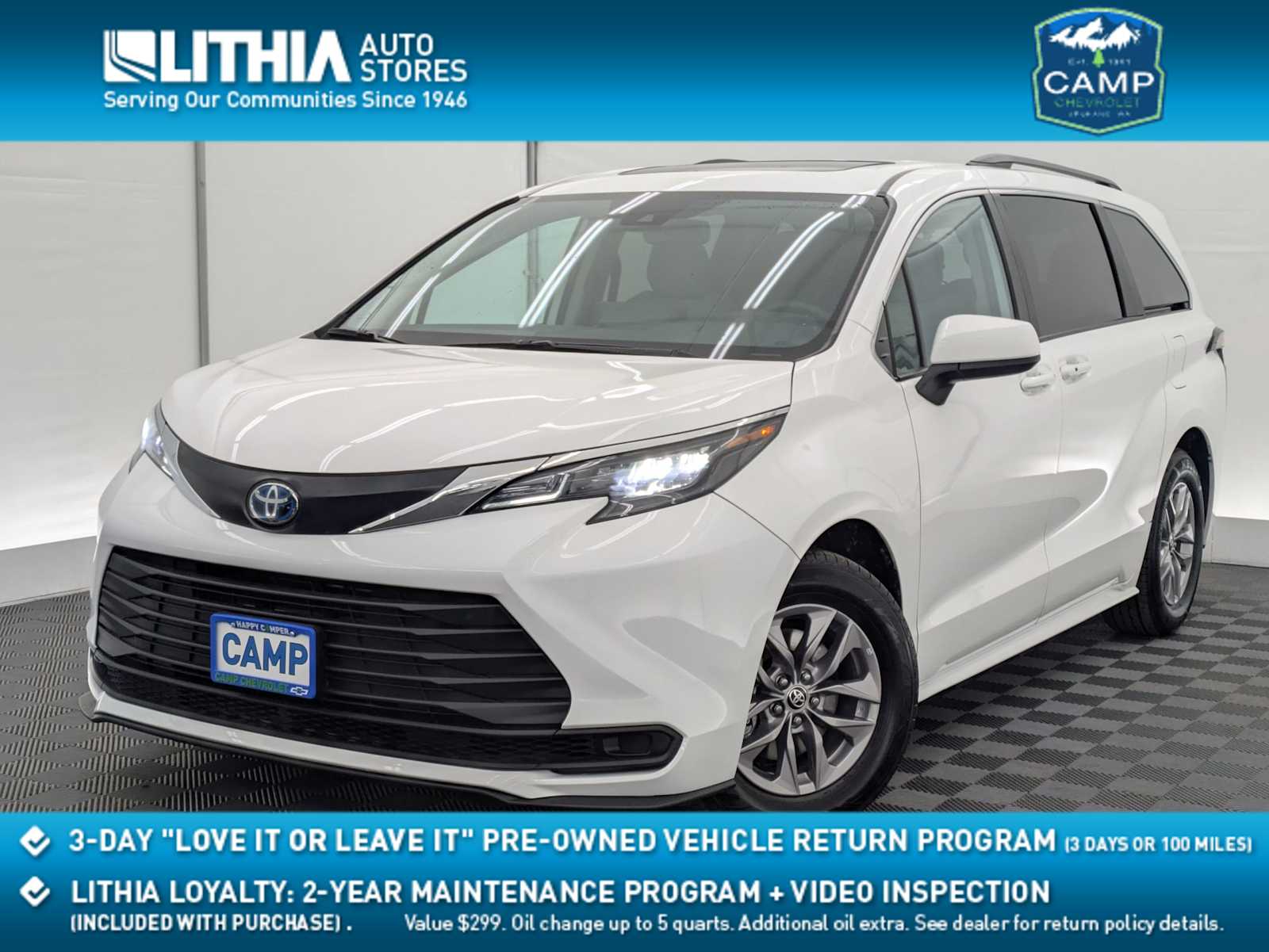 Thumbnail: 2024 Toyota Sienna - 1