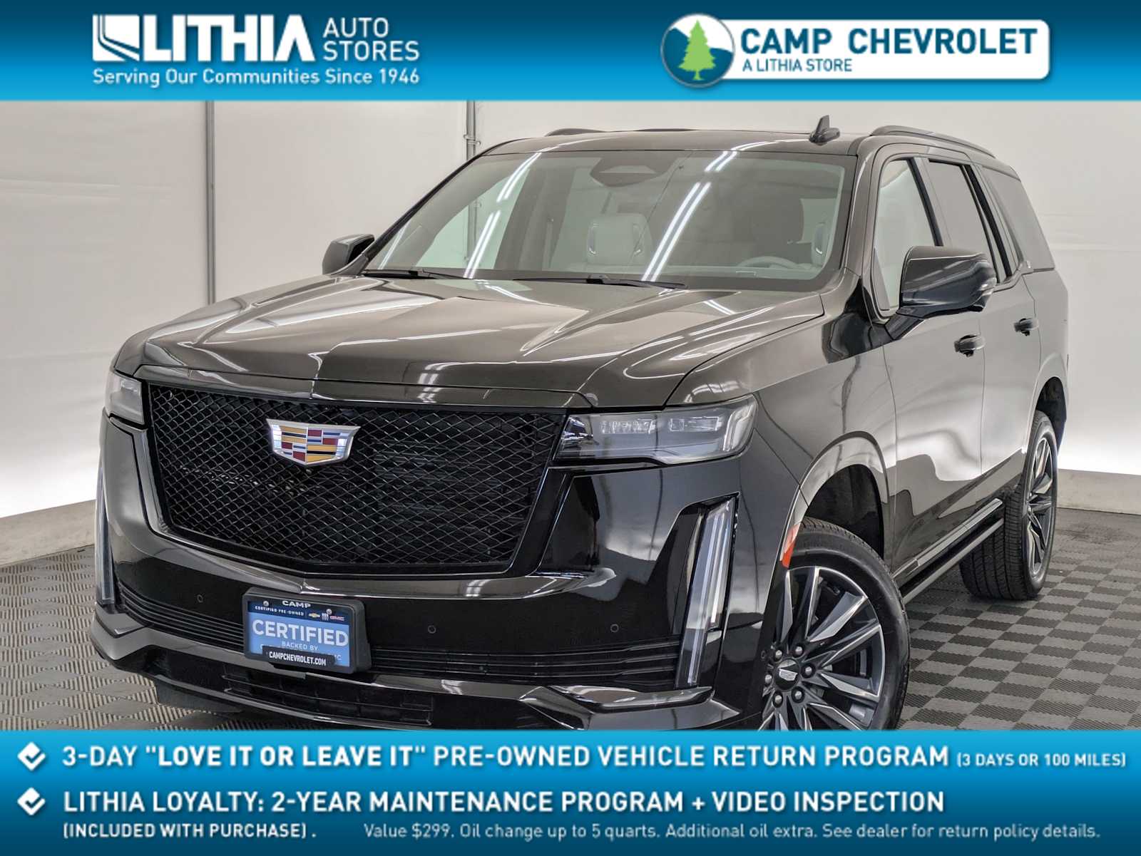 2024 Cadillac Escalade Sport Platinum -
                  Spokane, WA