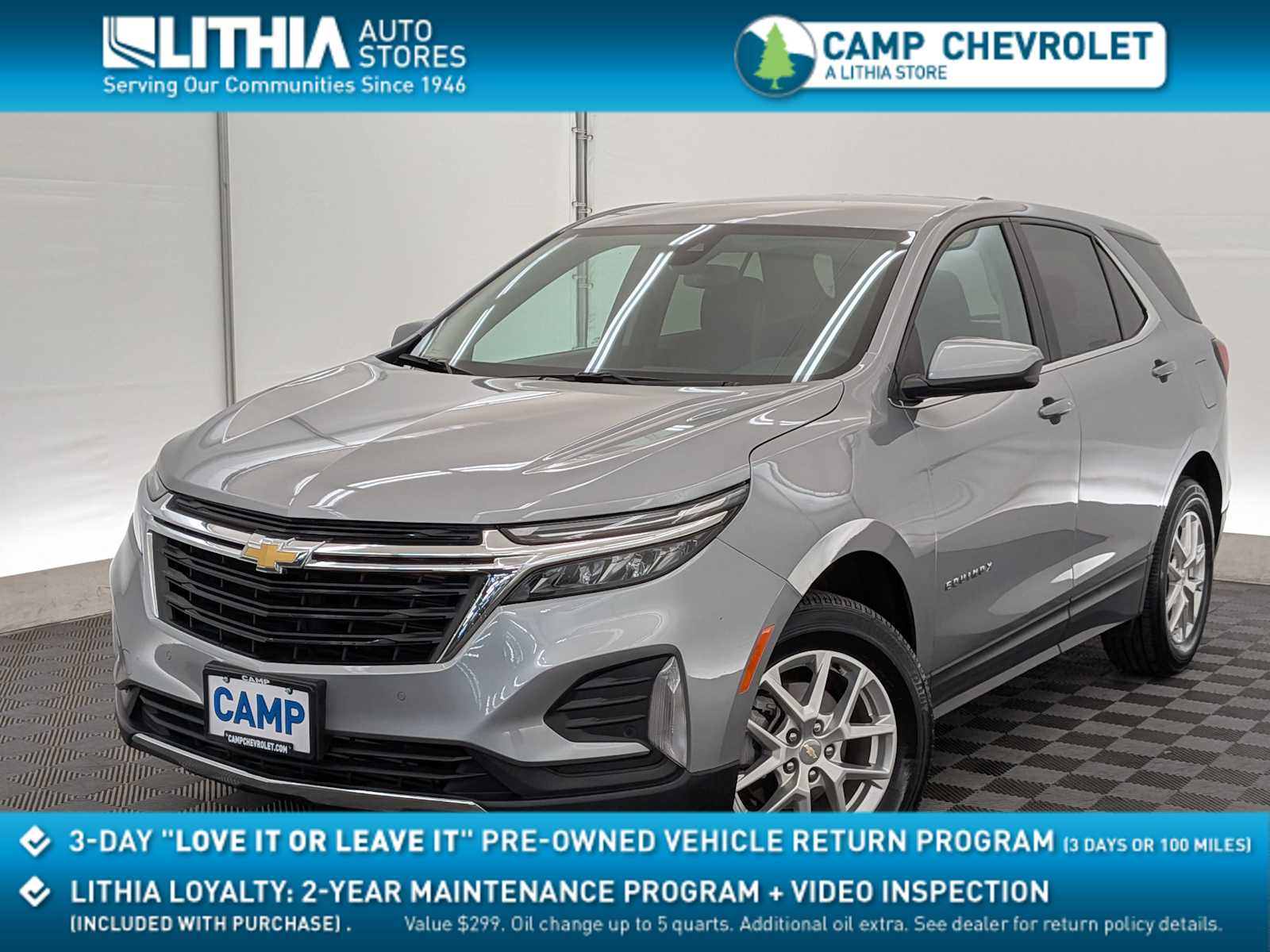 Thumbnail: 2024 Chevrolet Equinox - 1