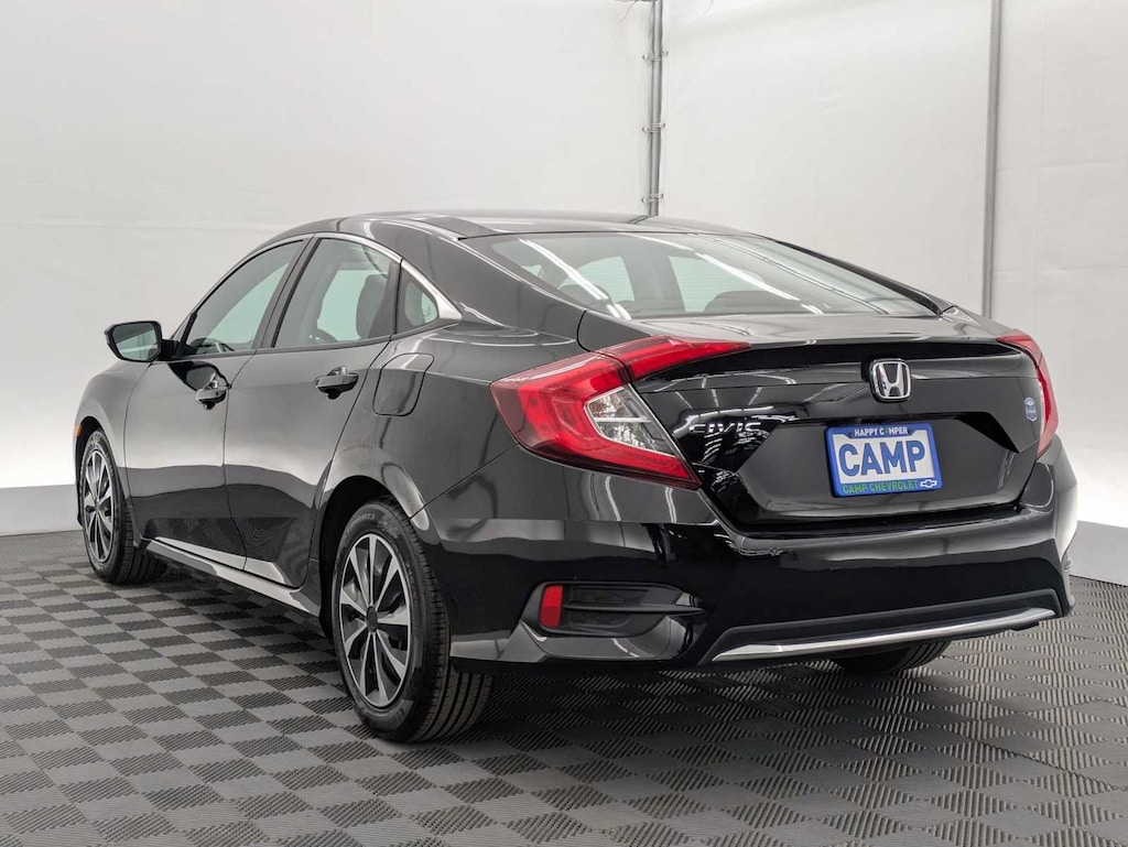 Used 2020 Honda Civic LX Sedan