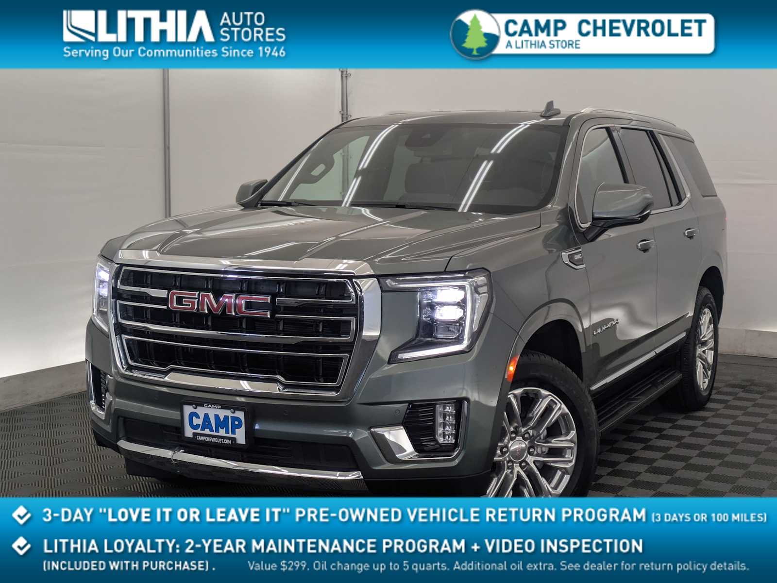 2023 GMC Yukon SLT -
                  Spokane, WA