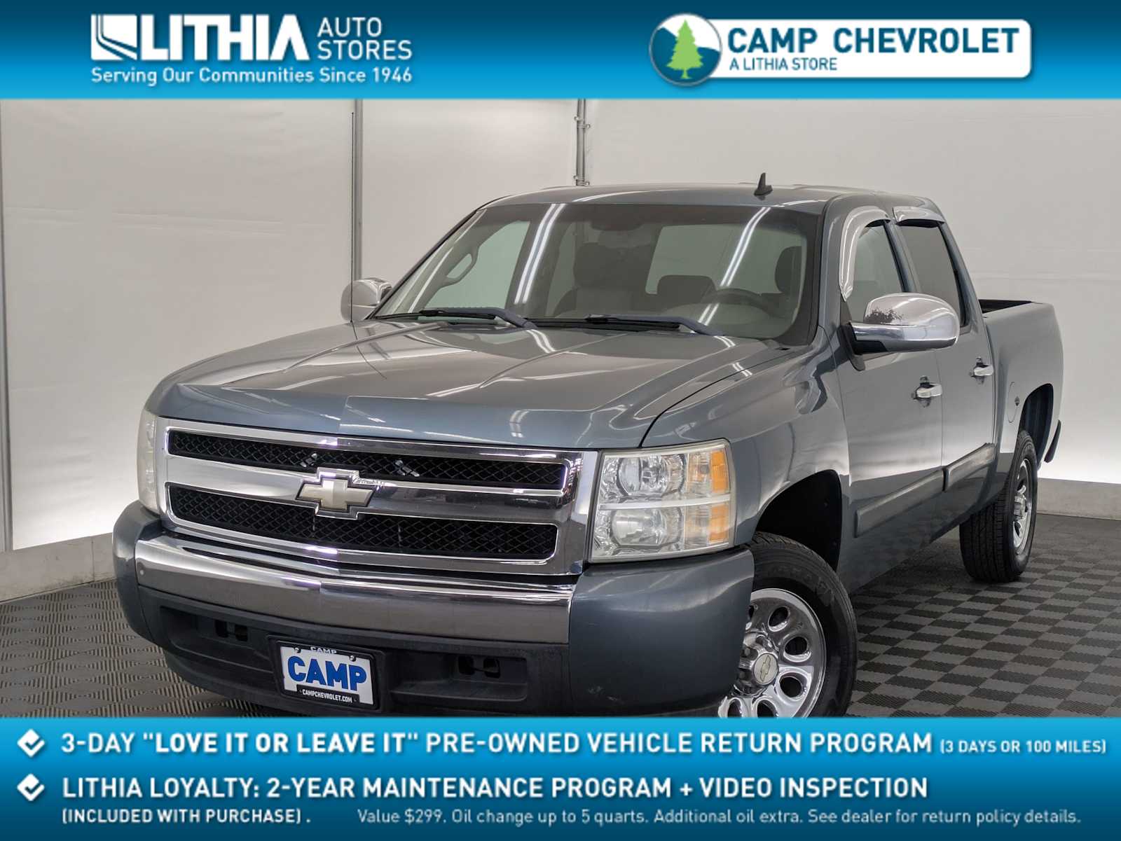 2008 Chevrolet Silverado 1500  -
                  Spokane, WA