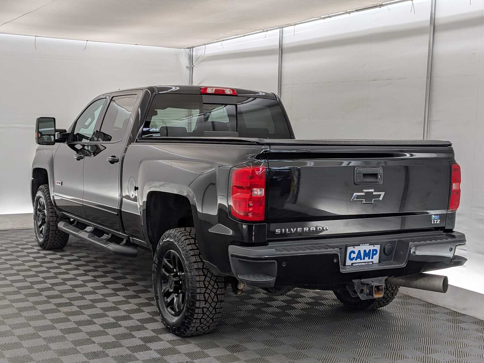 Thumbnail: 2019 Chevrolet Silverado 2500 - 4