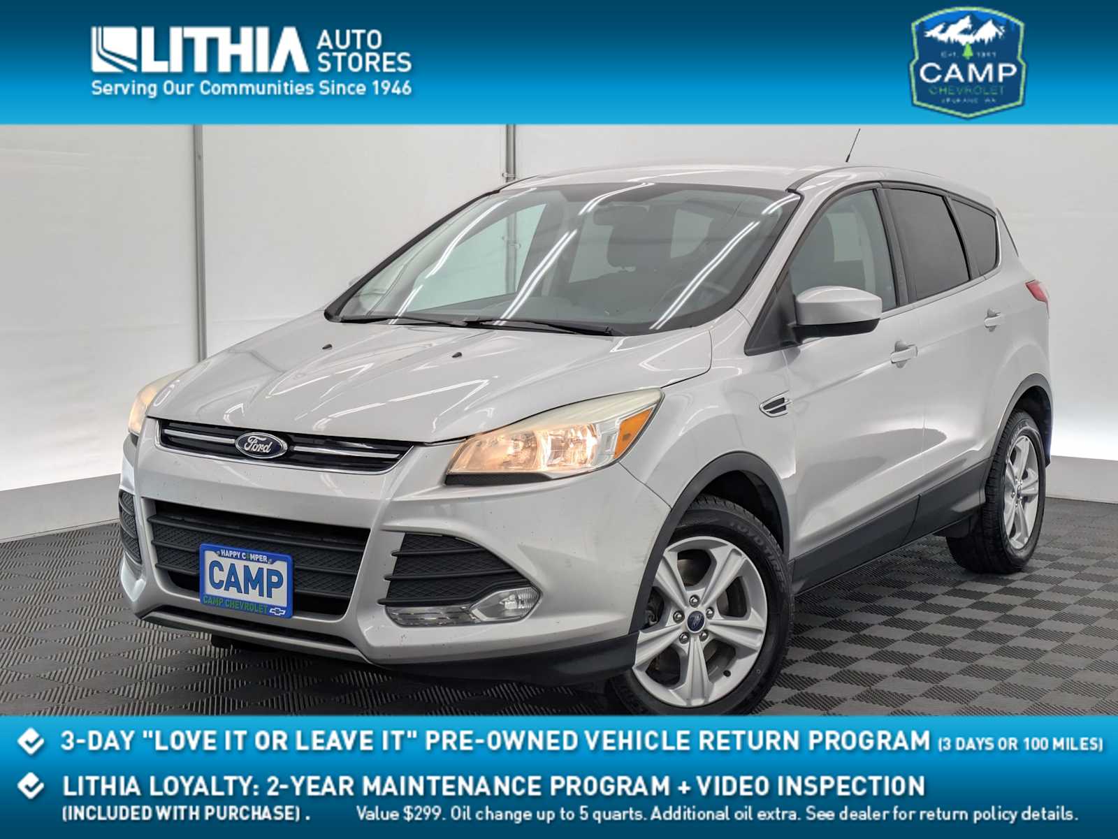 Thumbnail: 2015 Ford Escape - 1