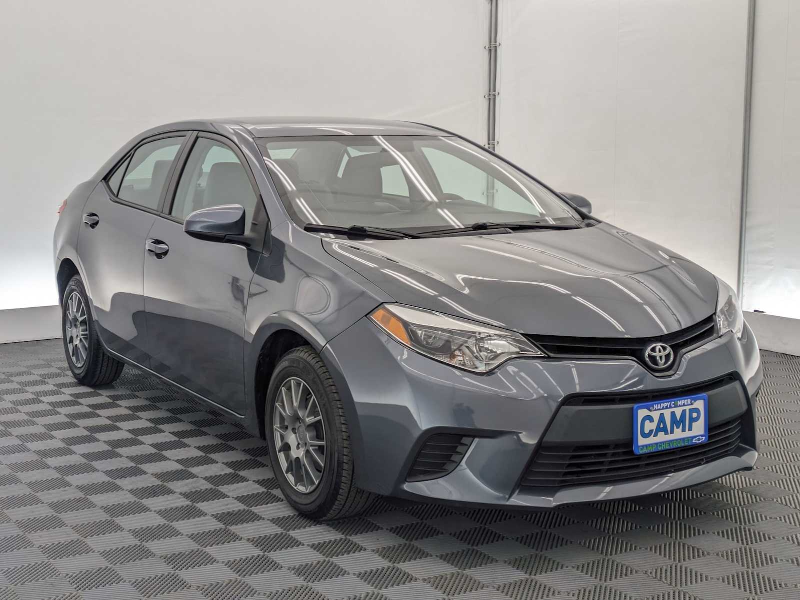 Thumbnail: 2015 Toyota Corolla - 8