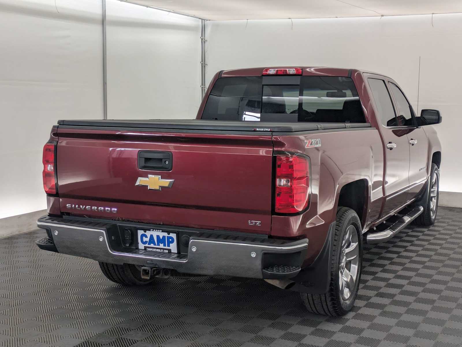 Thumbnail: 2015 Chevrolet Silverado 1500 - 6