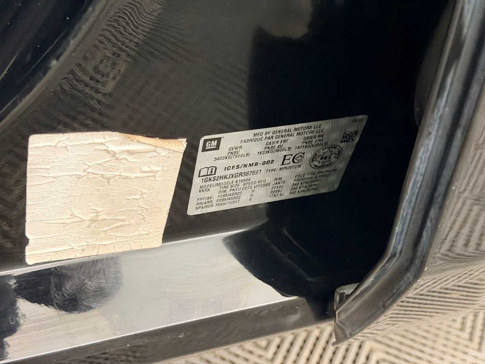 Thumbnail: 2016 GMC Yukon XL - 34