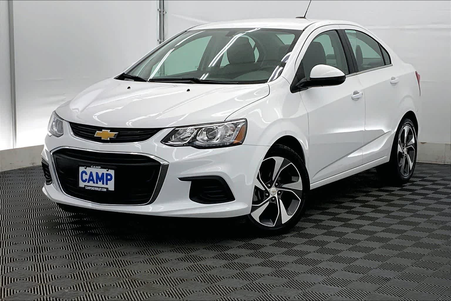 2019 Chevrolet Sonic Premier -
                Spokane, WA