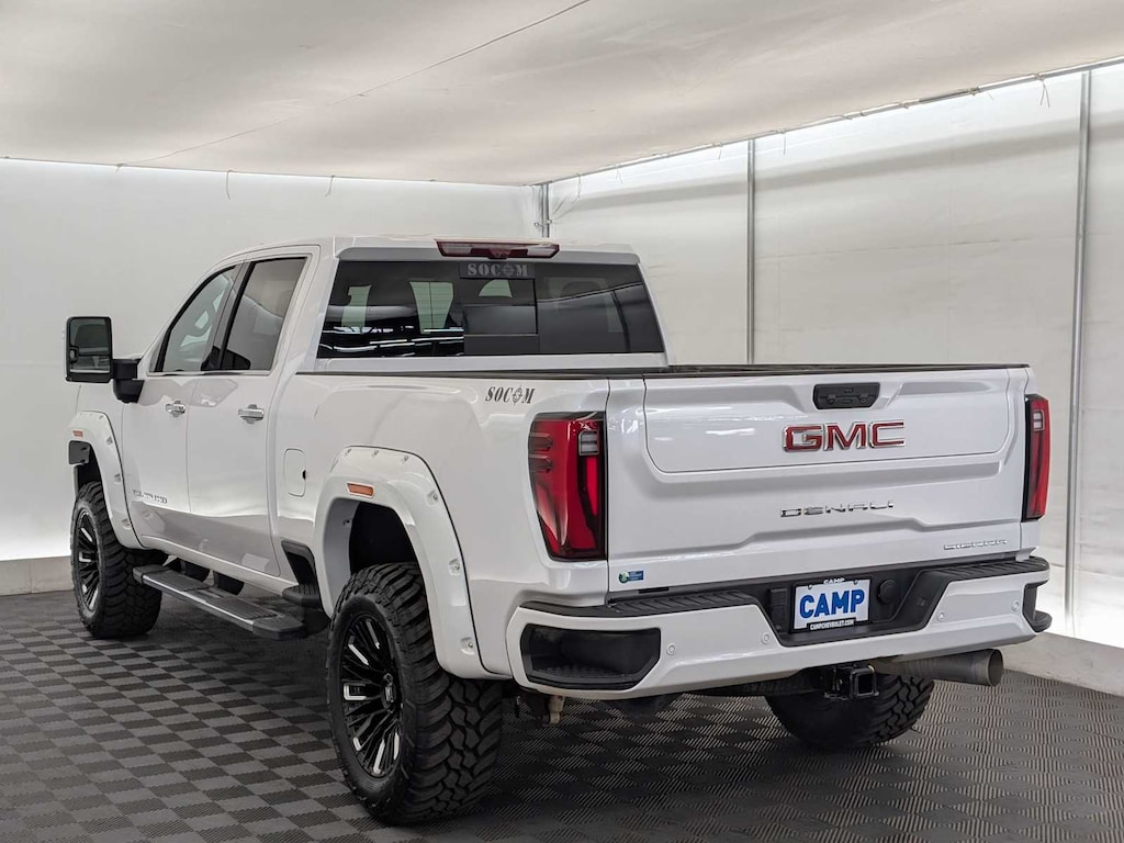 Used 2024 GMC Sierra 3500 HD Denali Truck Crew Cab