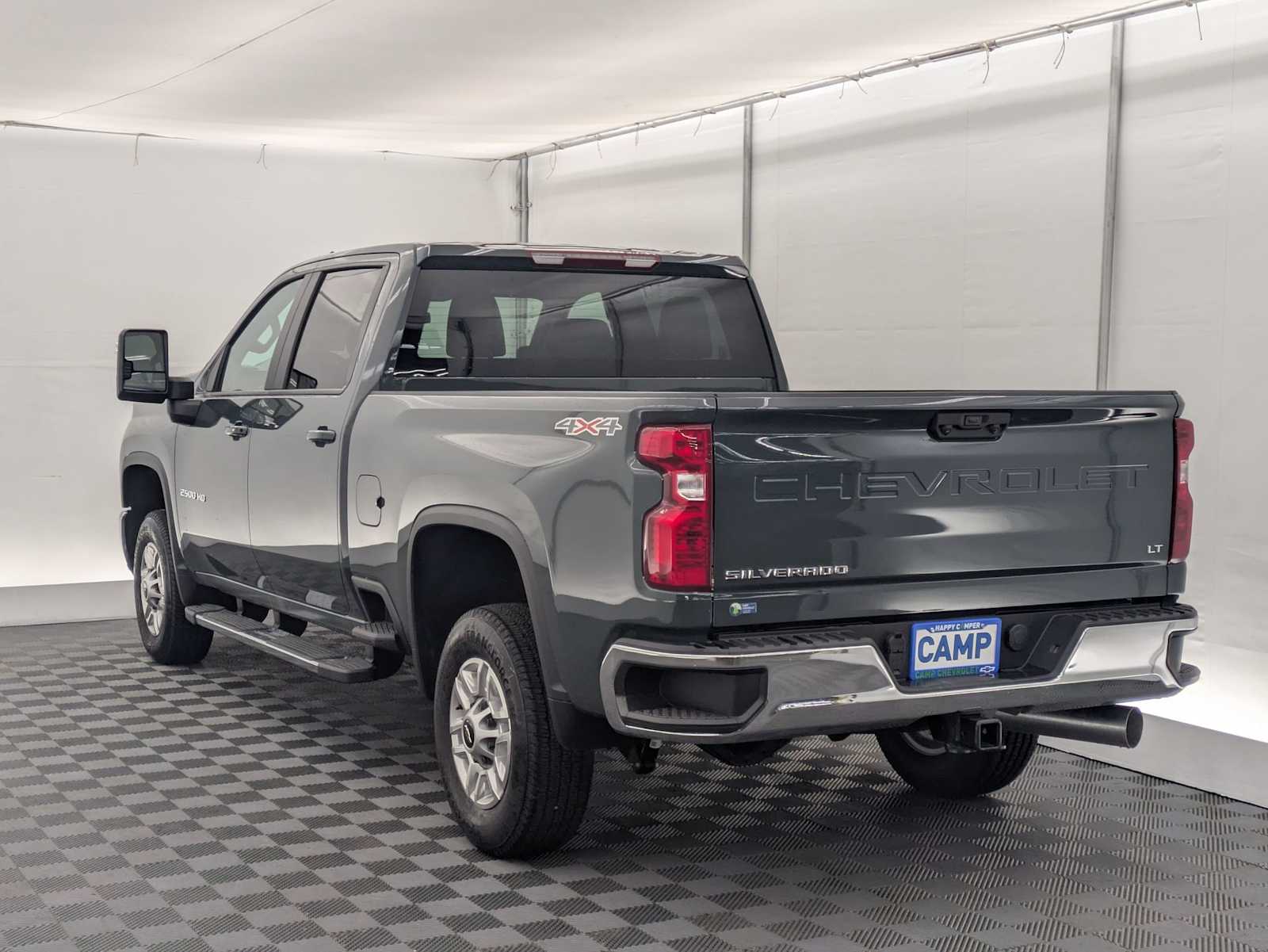 Thumbnail: 2025 Chevrolet Silverado 2500 - 4