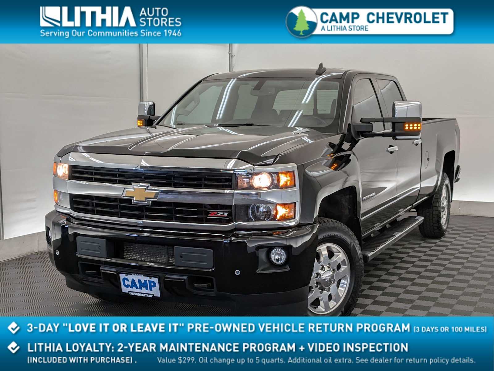 2015 Chevrolet Silverado 2500 LTZ -
                  Spokane, WA