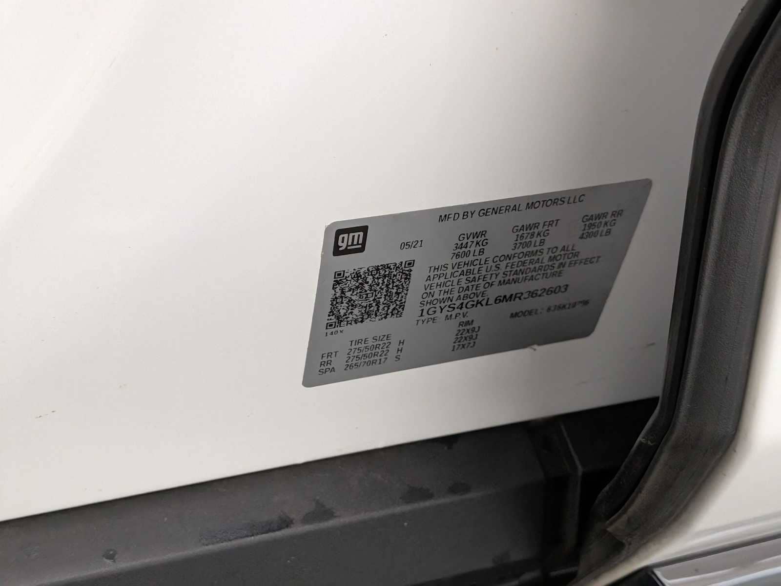 Thumbnail: 2021 Cadillac Escalade - 36