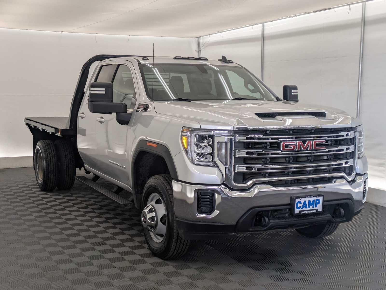 Thumbnail: 2021 GMC Sierra 3500 - 8