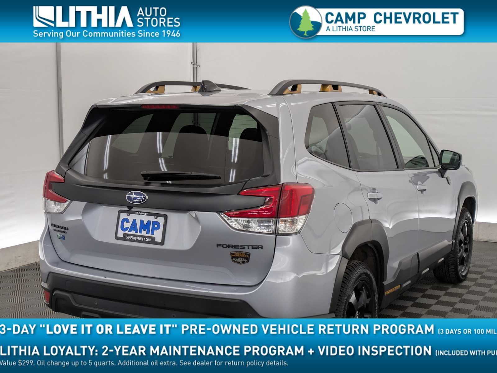 2024 Subaru Forester Wilderness 6