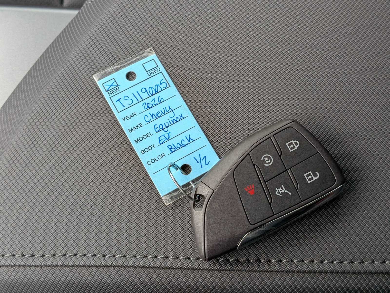 Thumbnail: 2026 Chevrolet Equinox - 34