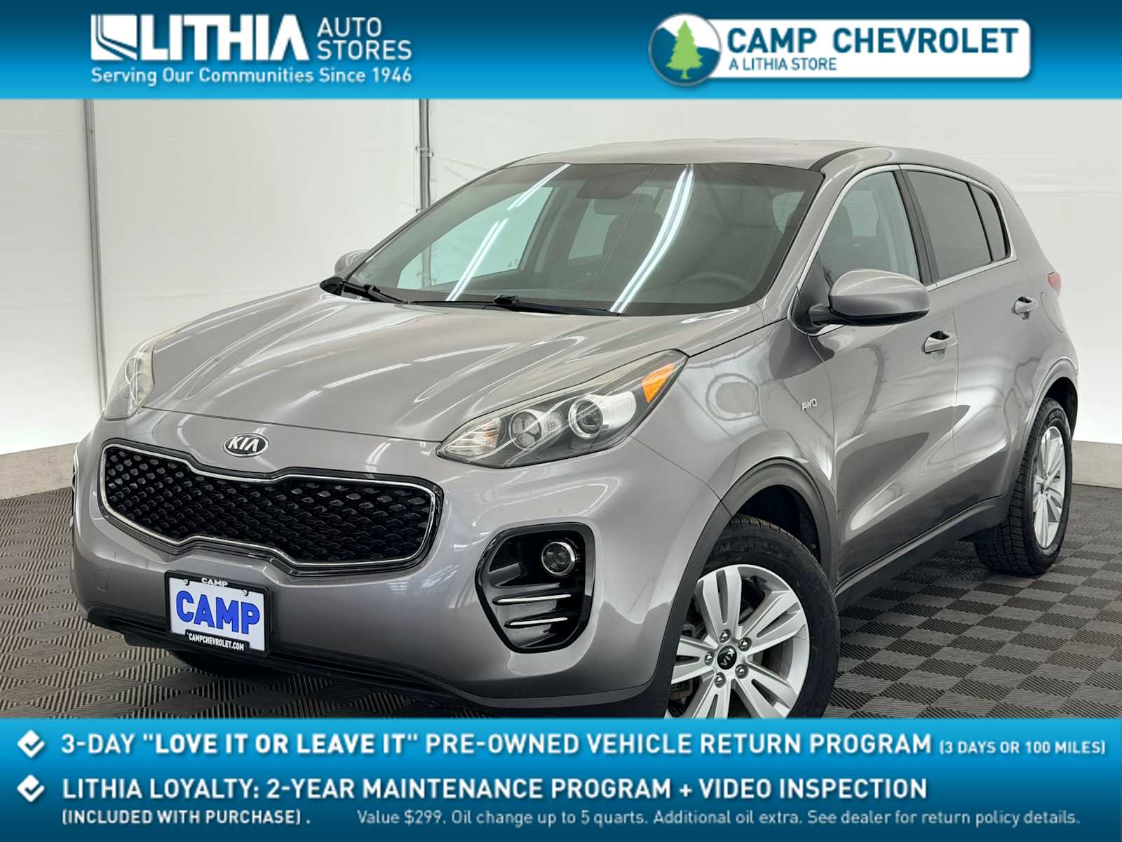 2018 Kia Sportage LX -
                  Spokane, WA
