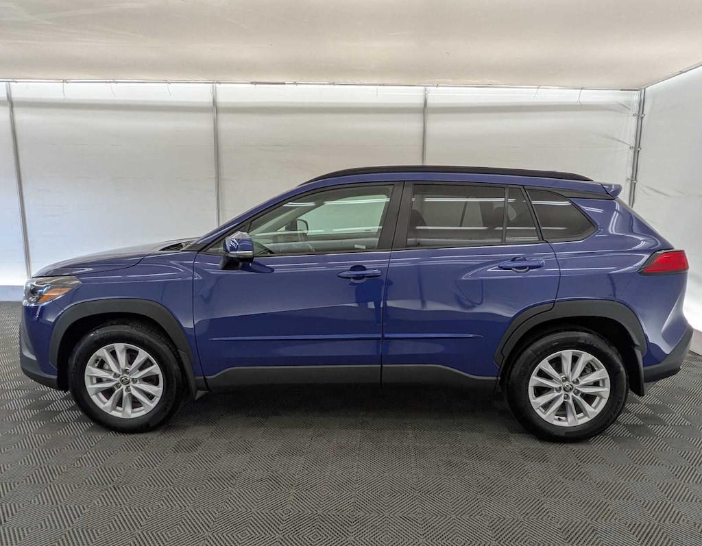 Used 2022 Toyota Corolla Cross LE SUV