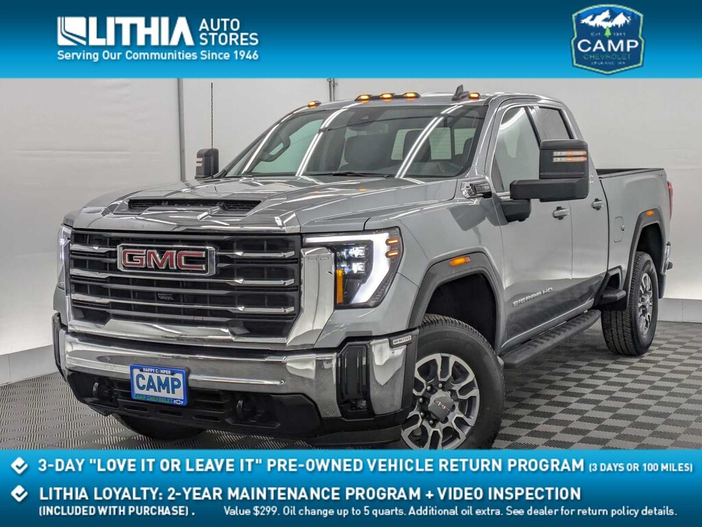 Used 2024 GMC Sierra 2500 HD SLE Truck Double Cab