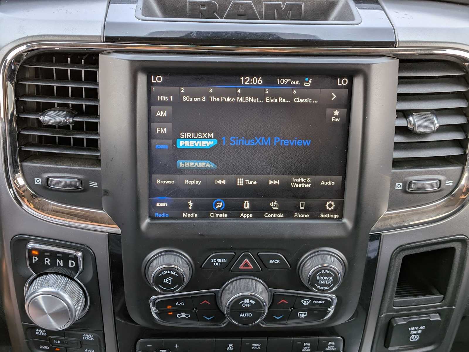 Thumbnail: 2018 RAM 1500 - 29
