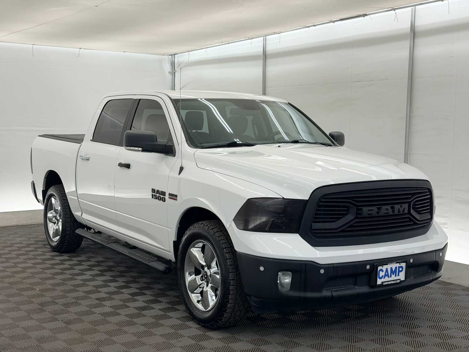 Thumbnail: 2018 RAM 1500 - 8