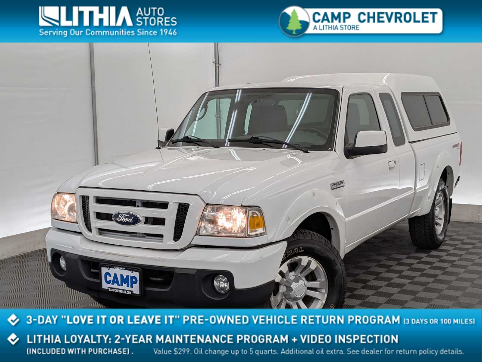 2011 Ford Ranger  -
                  Spokane, WA