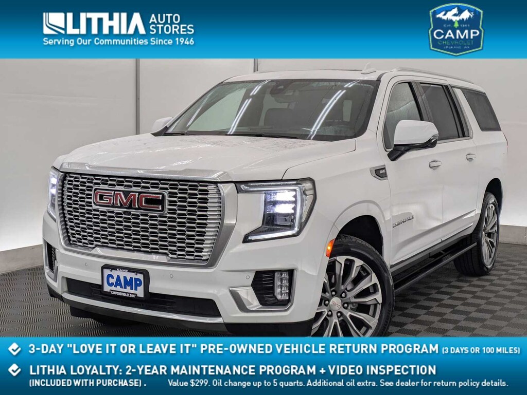 Used 2021 GMC Yukon XL Denali SUV