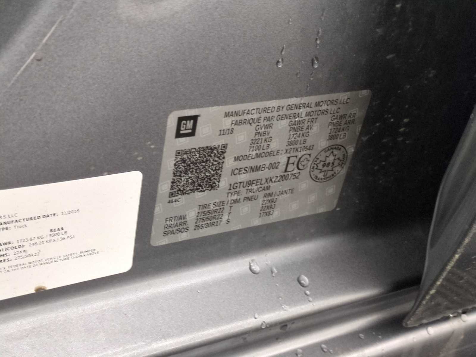 Thumbnail: 2019 GMC Sierra 1500 - 29