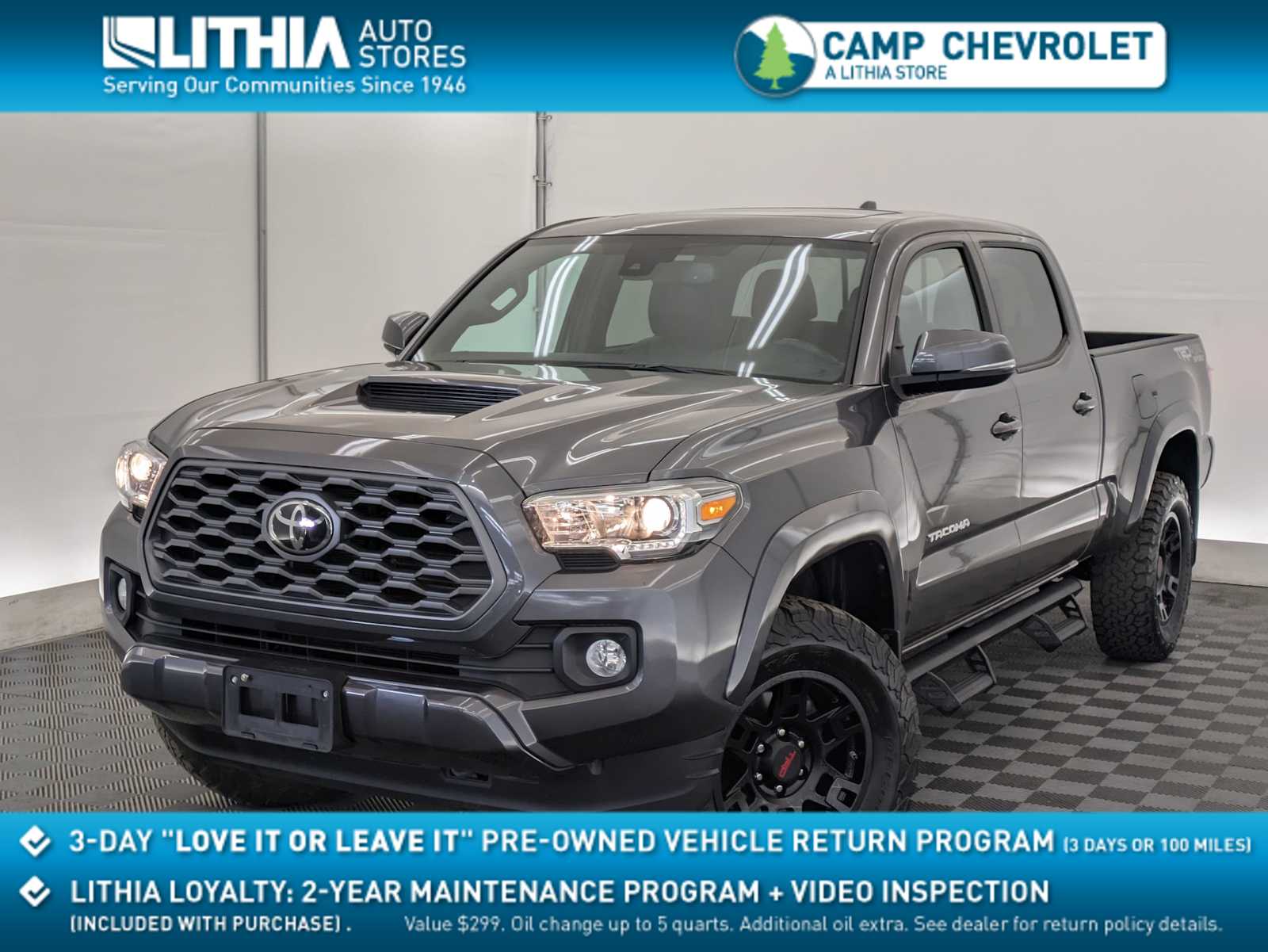 2020 Toyota Tacoma TRD Sport Hero Image