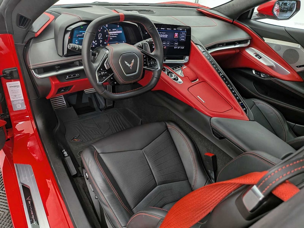 Certified 2022 Chevrolet Corvette Stingray Stingray w/3LT Convertible