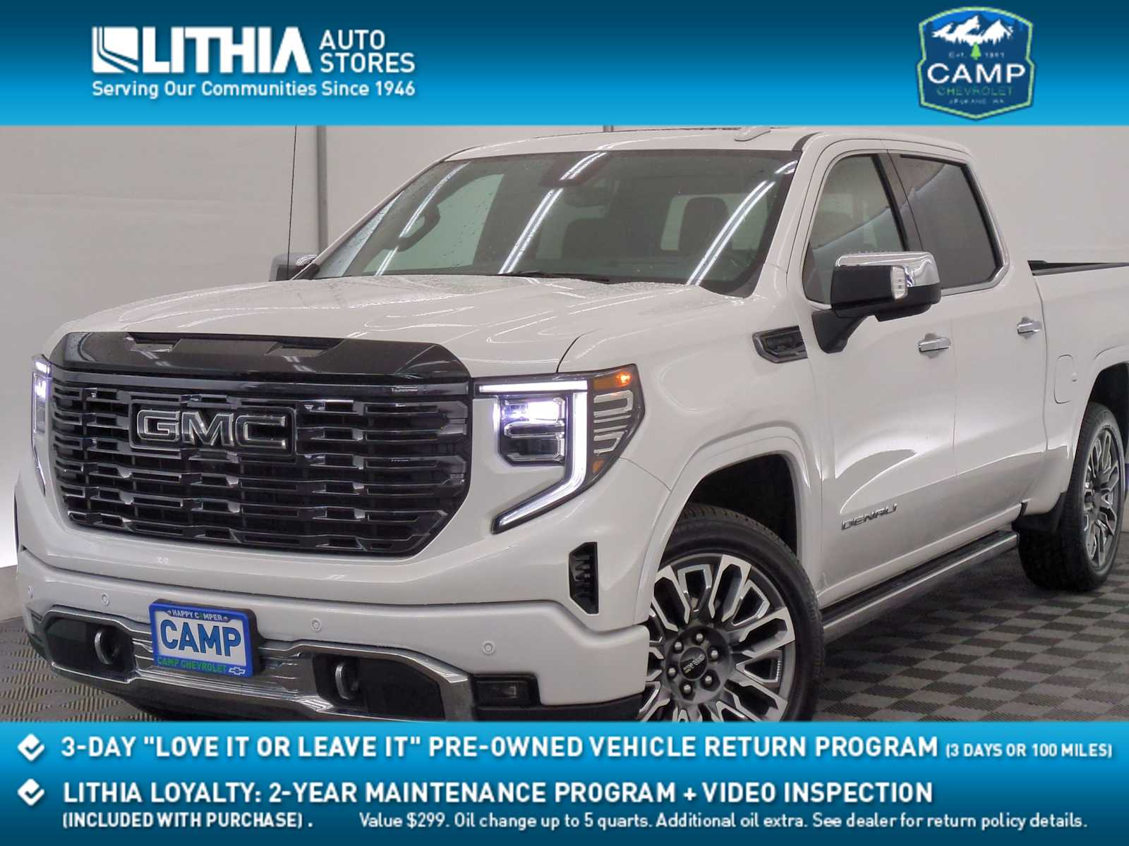 Thumbnail: 2025 GMC Sierra 1500 - 1