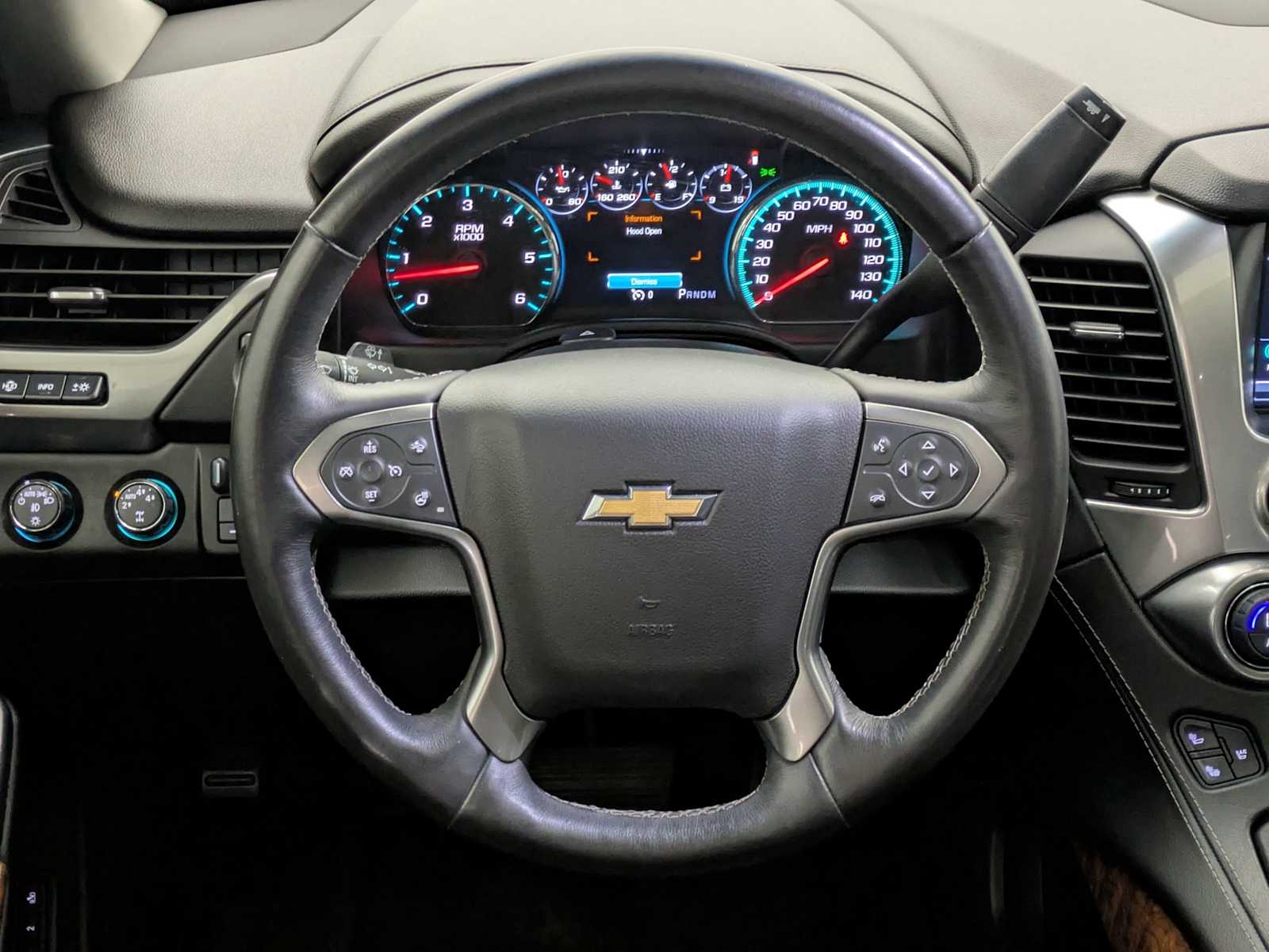 2016 Chevrolet Tahoe LTZ 25
