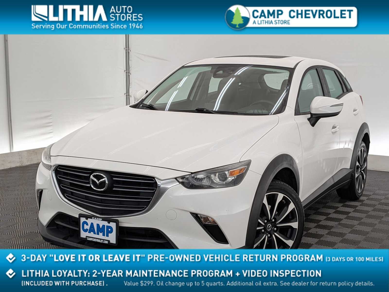 2019 Mazda CX-3 Touring -
                  Spokane, WA