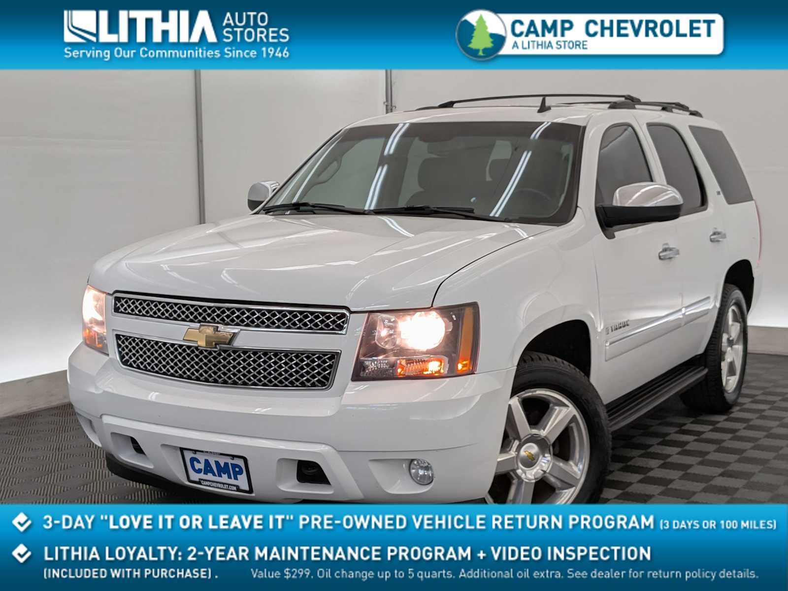 2009 Chevrolet Tahoe LTZ -
                  Spokane, WA