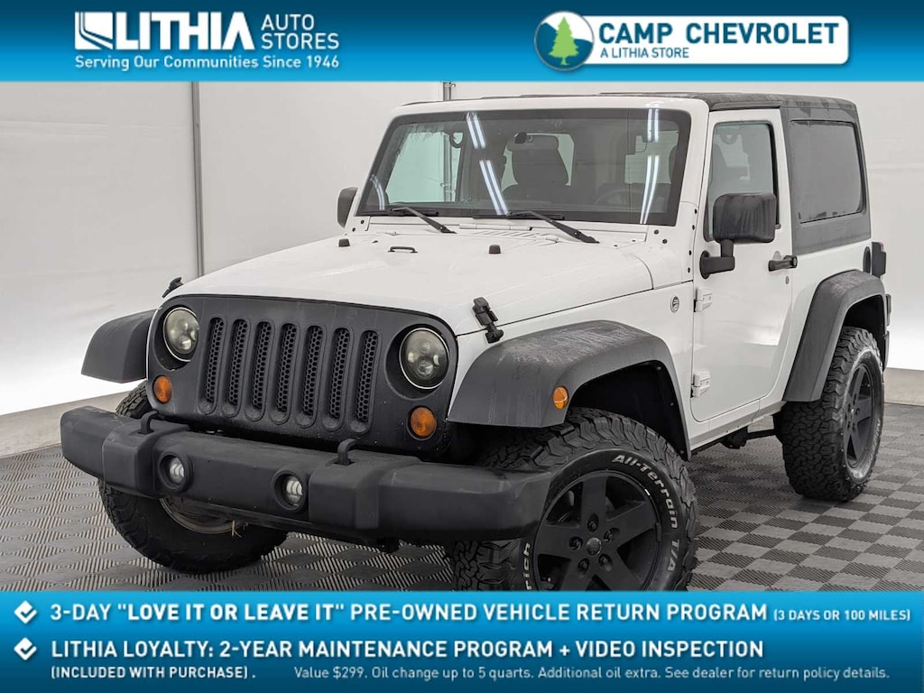 Used 2013 Jeep Wrangler Sport SUV