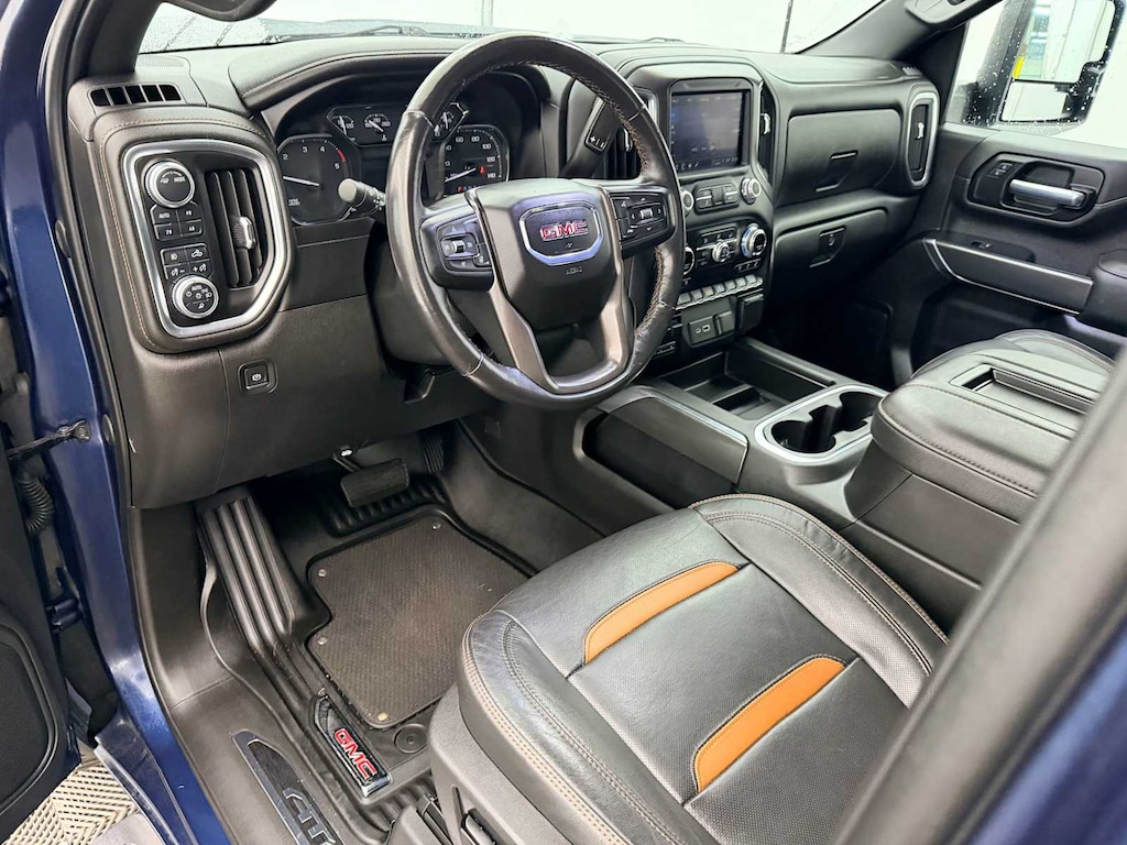 Used 2021 GMC Sierra 3500 HD AT4 Truck Crew Cab