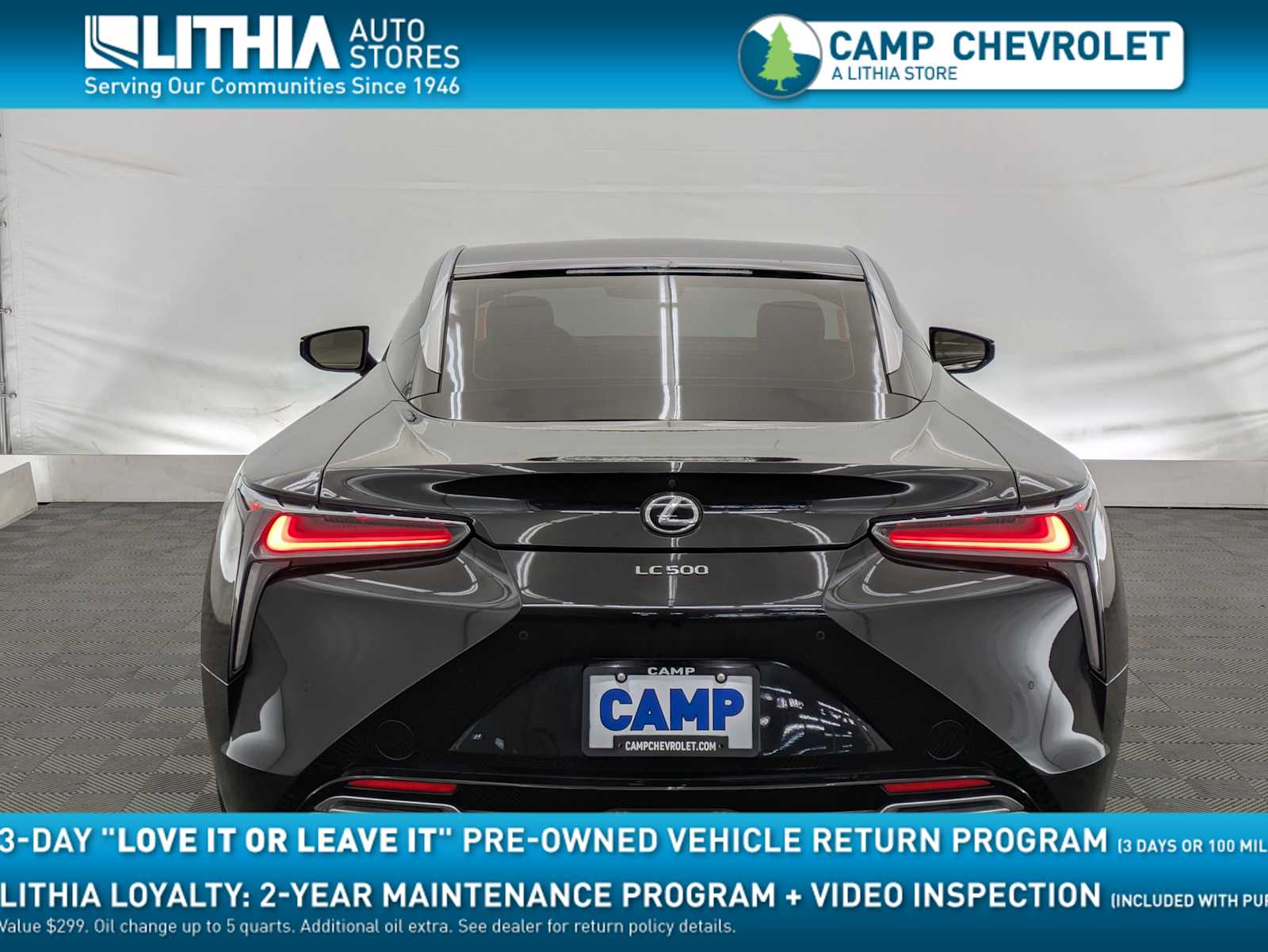 Thumbnail: 2021 Lexus LC - 5