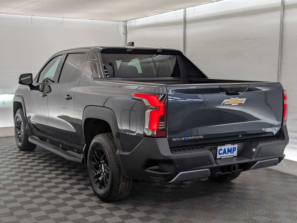 New 2026 Chevrolet Silverado EV LT w/3LT Truck Crew Cab