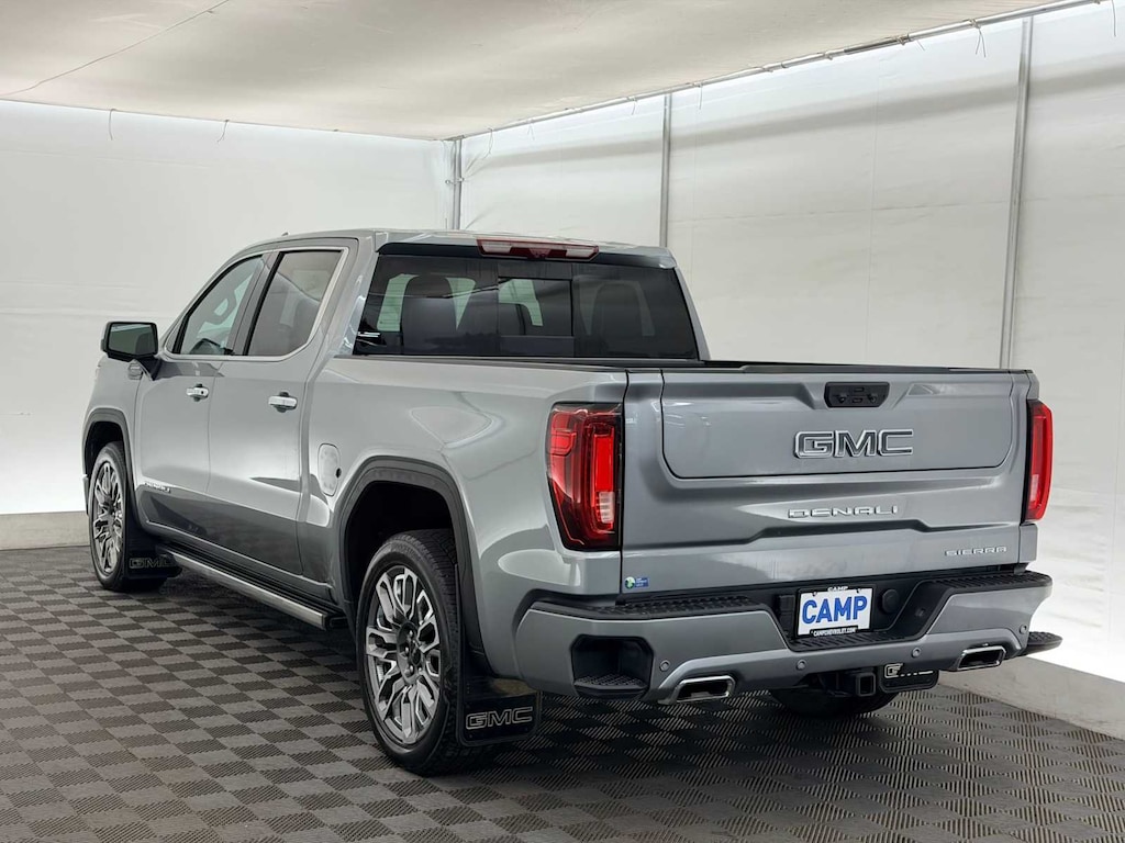 Used 2024 GMC Sierra 1500 Denali Ultimate Truck Crew Cab