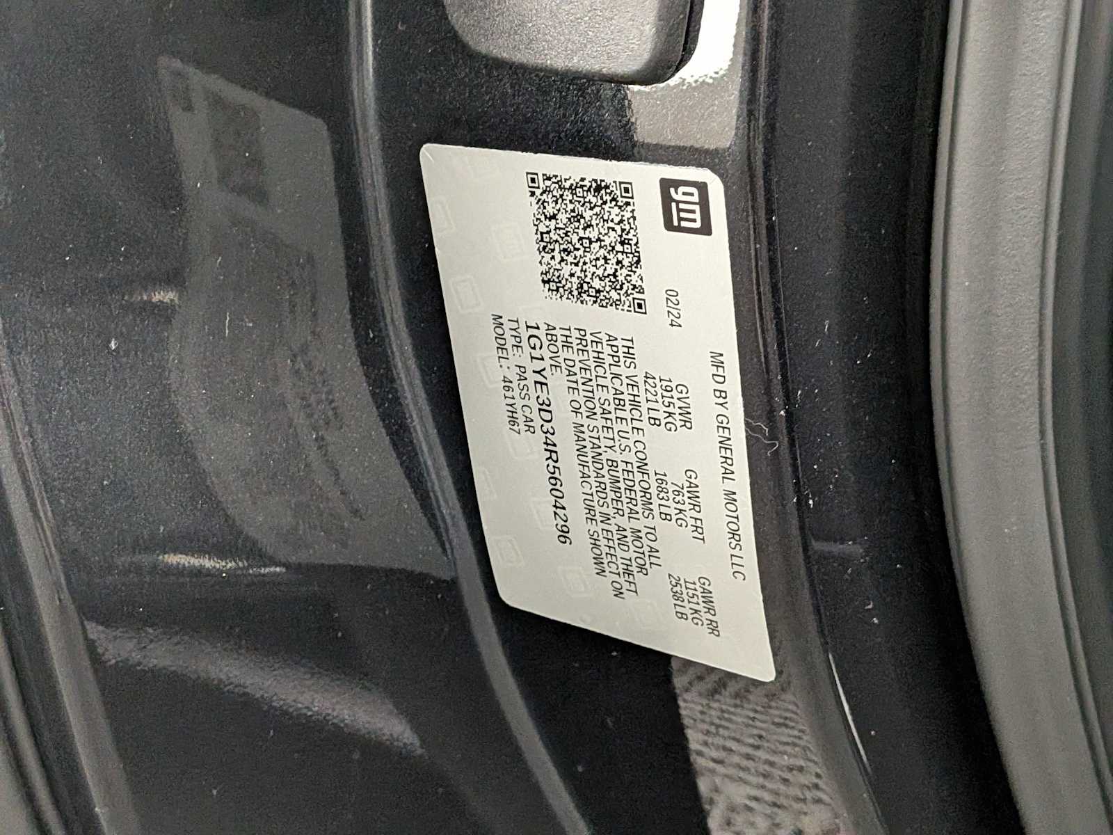 Thumbnail: 2024 Chevrolet Corvette - 30